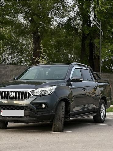 id 4: Ssangyong Rexton Khan: 2019 г., 2.2 л, Автомат, Дизель, Пикап — 3