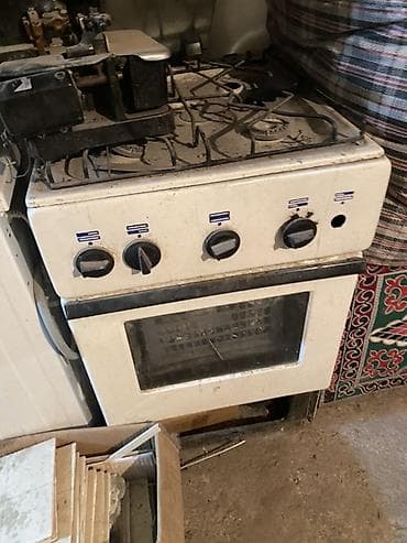 fire maple: Плита LUXELL с духовкой + комплект противней - Тип: напольная — 3