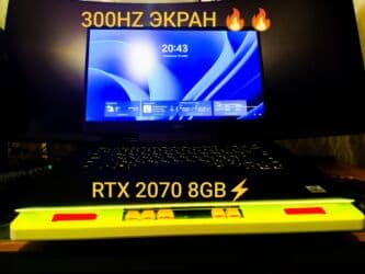 Мониторлор: Ноутбук, Dell, 32 ГБ ОЭТ, Intel Core i7, 15.6 ", Колдонулган, Жумуш, окуу үчүн, эс тутум NVMe SSD — 1