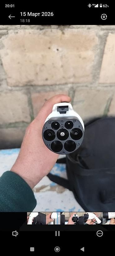 1000 к: Переходник/разъём для зарядки электромобилей Type 2 (Mennekes) — 4