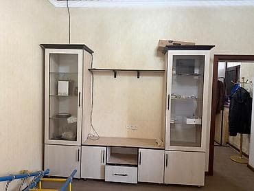 Дом и сад: Гарнитур для зала, Тумба под ТВ, цвет - Коричневый — 2