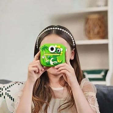 детская зубная щетка на батарейках: Детский фотоаппарат моментальной печати 📸 Текст: Подарите ребенку — 1