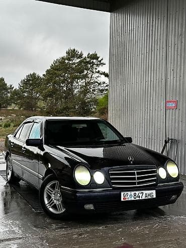gl x164: Mercedes-Benz E-Class: 1996 г., 2.3 л, Механика, Бензин, Седан — 5
