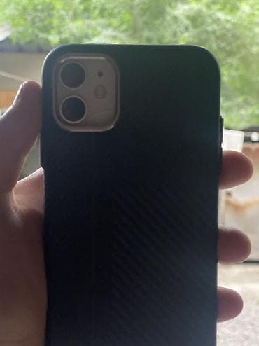 a 13: IPhone 11, Б/у, 128 ГБ, Белый, Защитное стекло, Кабель, Коробка, 81 % — 4