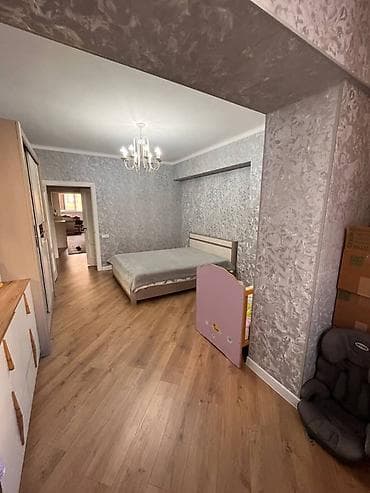 3: 3 комнаты, 100 м², Кок-Жар ж/м 3 этаж, Евроремонт — 6