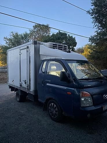 портер реф: Hyundai Porter: 2011 г., 2.5 л, Механика, Дизель, Фургон — 5