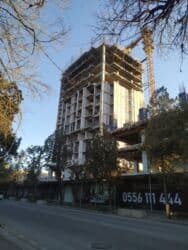 квартира без хозяина ак орго: 1 комната, 48 м², Элитка, 12 этаж, ПСО (под самоотделку) — 4