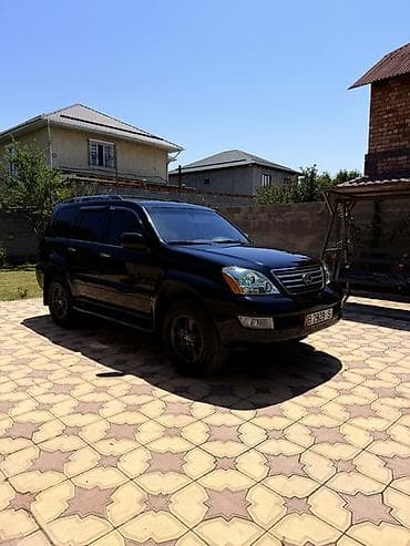 gx 2008: Lexus GX: 2009 г., 4.7 л, Автомат, Бензин, Внедорожник — 4
