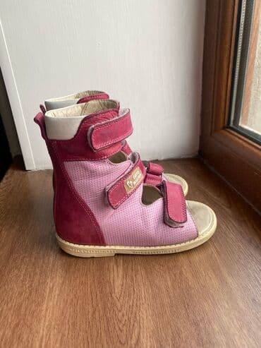 ортопедическая обувь для детей: Одевали только внутри садика на 24 размер 1300 сом — 2