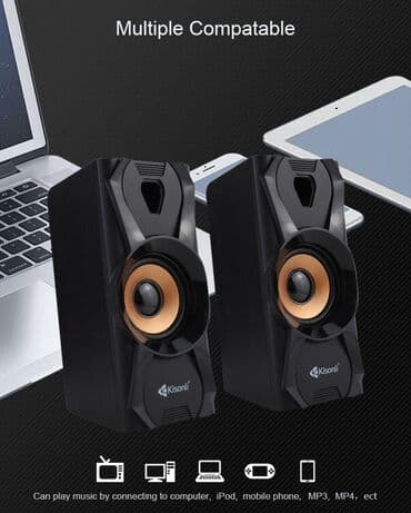 акустические системы со встроенным фонариком с сабвуфером: Бесплатная доставка Доставка по городу бесплатная Colonki Kisonlay — 3