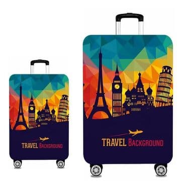 женскую дорожную сумку на колесах: У нас появились чехлы на чемоданы!
 Все размеры есть
Расцветок много — 4