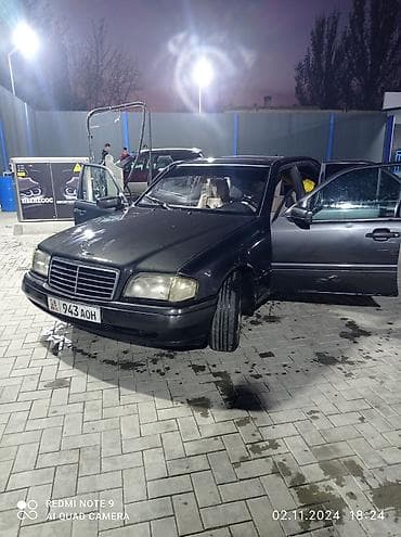 бц 312: Mercedes-Benz C-Class: 1994 г., 2.2 л, Механика, Бензин, Седан — 9