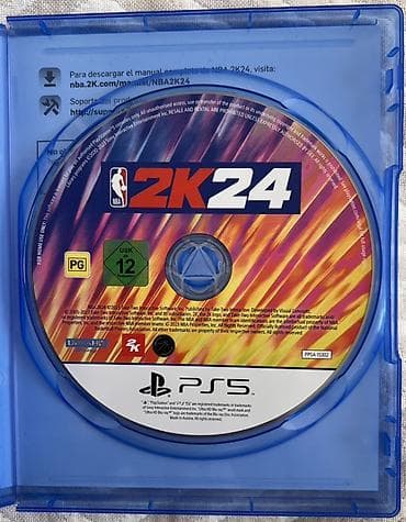 Игры для PlayStation: NBA 2K24 для PlayStation 5 — издание Kobe Bryant (дисковая версия — 2