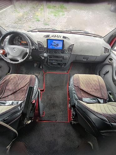 аудио системы: Mercedes-Benz Спринтер: 2003 г., 2.2 л, Робот, Дизель, Фургон — 2