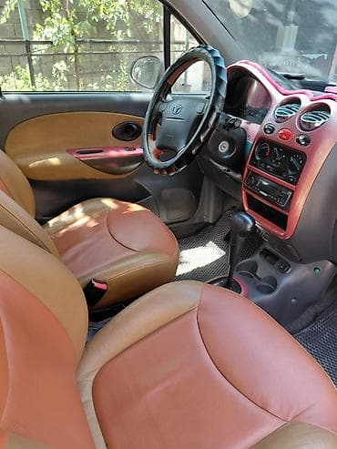 Унаа: Daewoo Matiz: 2005 г., Автомат, Бензин, Хетчбек — 8