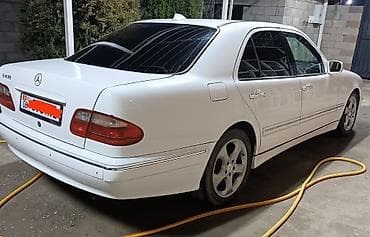 Продажа авто: Mercedes-Benz E-Class: 2000 г., 4.3 л, Автомат, Бензин, Седан — 2