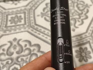 Микрофондор: Продаю: lucky star Ls-321 Uni-directional electret condenser — 3