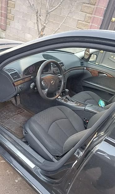 дубль кобина: Mercedes-Benz E-Class: 2004 г., 1.8 л, Автомат, Бензин, Седан — 5