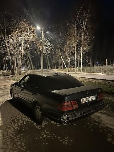 w210 ключ: Mercedes-Benz E-Class: 1999 г., 2.2 л, Автомат, Бензин, Седан — 3