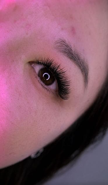 кызыл кия кыз: Кирпиктер, Классика, 2D, 3D, Гипоаллергендик материалдар, Моделдер керек — 4