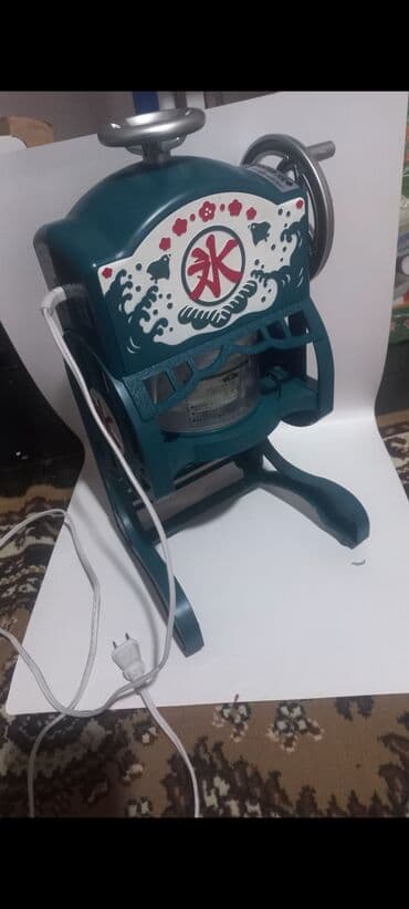 измельчитель льда: Домашняя электрическая маленькая #Ледяная #Дробилка побрился льда — 4