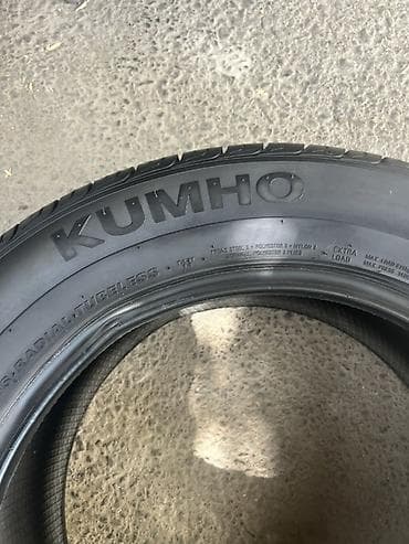 17: Летние шины Kumho Solus TA31, размер 235/55 R17 103V (Extra Load). - — 4