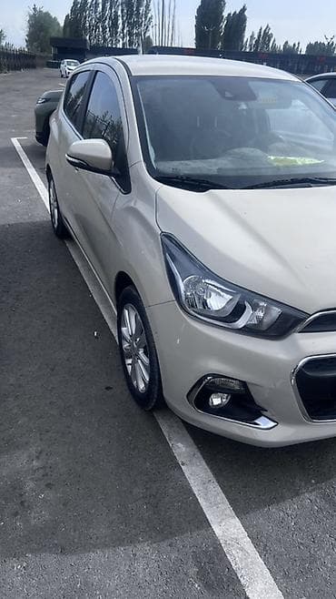 geely okavango: Chevrolet Spark: 2018 г., 1 л, Автомат, Бензин, Хэтчбэк — 5