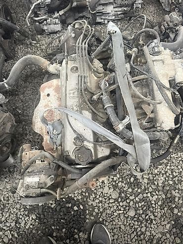 Двигатель внутреннего сгорания в сборе для легкового автомобиля.Honda