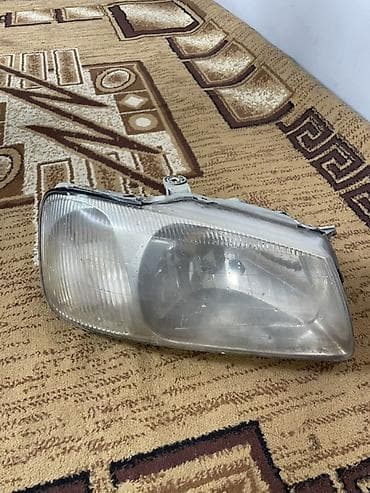 h11 led: Передняя правая фара Hyundai 1999 г., Б/у, Оригинал — 1