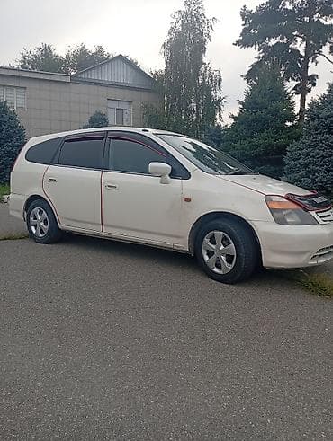 стрим генератор: Honda Stream: 2000 г., 0.2 л, Автомат, Газ, Минивэн — 2