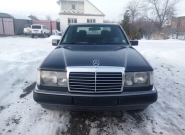 Mercedes-Benz W124: 1989 г., 2 л, Механика, Бензин, Седан