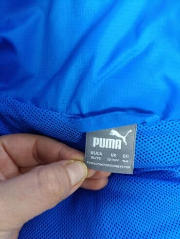 детские брендовые вещи: На 13-14 лет, оригинал Puma, новая — 5