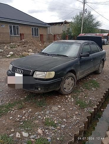 Audi 100: 1993 г., 2.6 л, Механика, Бензин, Седан — 1