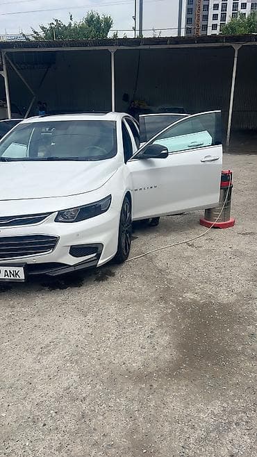 golf vr6: Chevrolet Malibu: 2016 г., Автомат, Бензин, Седан — 3
