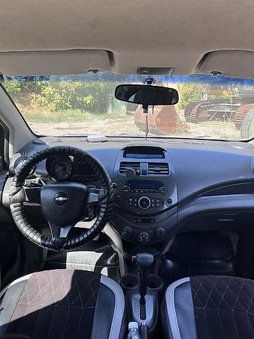 авто в кыргыстане: Chevrolet Spark: 2011 г. — 10