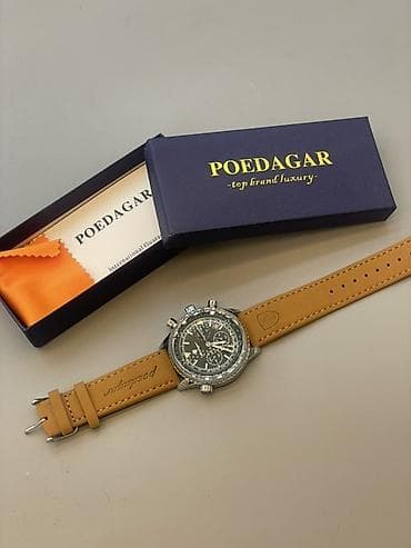 Классические часы часы, Секундомер, Мужские