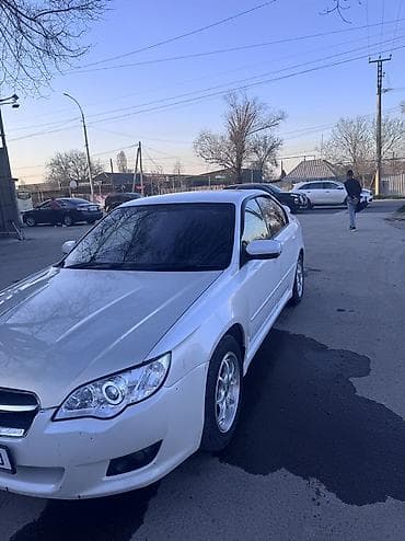 морда: Subaru Legacy: 2003 г., Бензин, Седан — 4