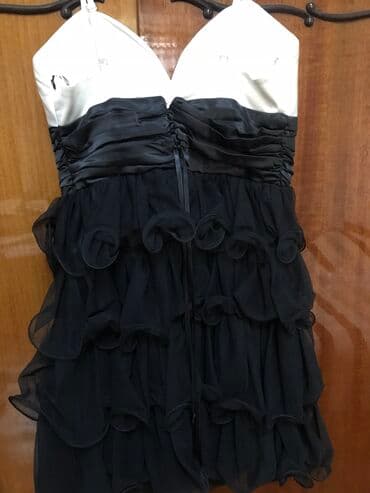 платье дордой: Детское платье, цвет - Черный, Новый — 2