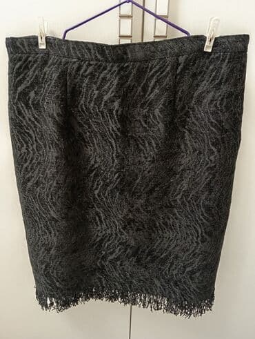 теннисный юбка: Юбка, Модель юбки: Прямая, Макси — 3