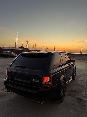 cruiser: Land Rover Range Rover Sport: 2007 г., 4.2 л, Автомат, Бензин, Внедорожник — 2