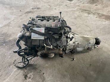 w164: В продаже контрактные двигатели Mercedes Benz из Японии с малым — 3