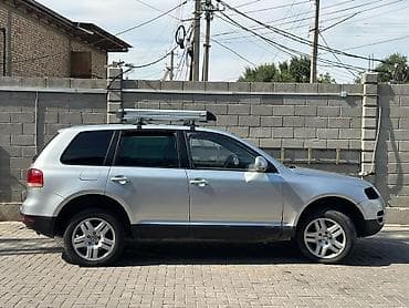 devo tiko: Volkswagen Touareg: 2003 г., 3.2 л, Автомат, Газ, Кроссовер — 4