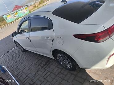 ижара авто: Kia Rio: 2017 г., 1.4 л, Кол менен иштөөчү, Бензин, Седан — 4
