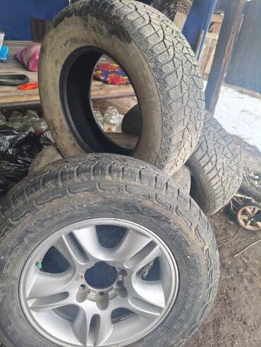 sg 9: Колеса в сборе 265 / 65 / R 17, Всесезонная, Б/у, Комплект, Внедорожные (АТ/МТ), Литые, отверстий - 5 — 3