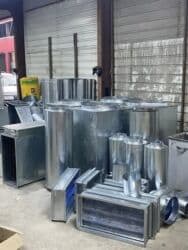 строительство домов из металлоконструкций: Жестяные работы, Изготовление изделий — 10