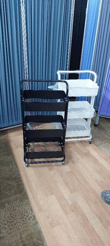 стол с табуреткой: Табуретка, ЛДСП, Складной — 10