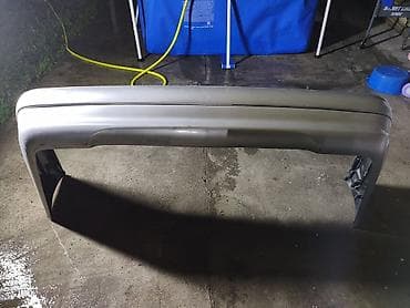 Автозапчасти: Задний бампер AMG для Mercedes-Benz W210 (E-класс). Оригинальная — 1