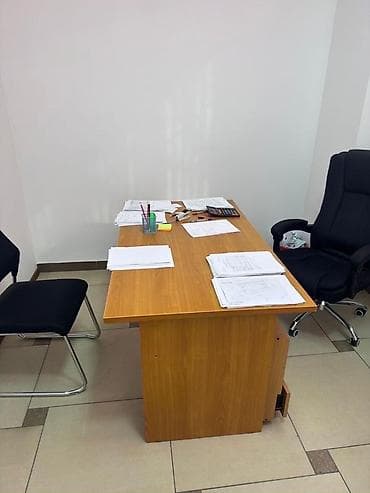 table study: Комплект офисной мебели, Шкаф, ДСП — 1