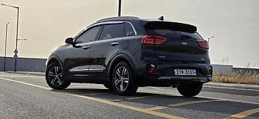 киа нира: Kia Niro: 2019 г., 1.6 л, Автомат, Гибрид, Кроссовер — 5