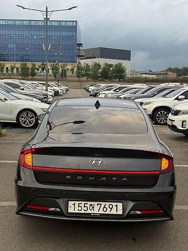 dn8 sonata: Hyundai Sonata: 2021 г., Автомат, Бензин, Седан — 5